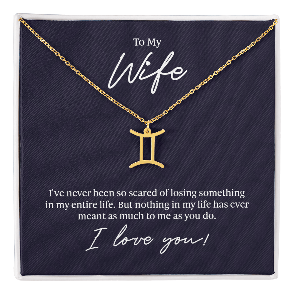 Zodiac Symbol Necklace