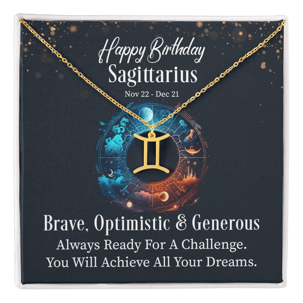 Zodiac Symbol Necklace