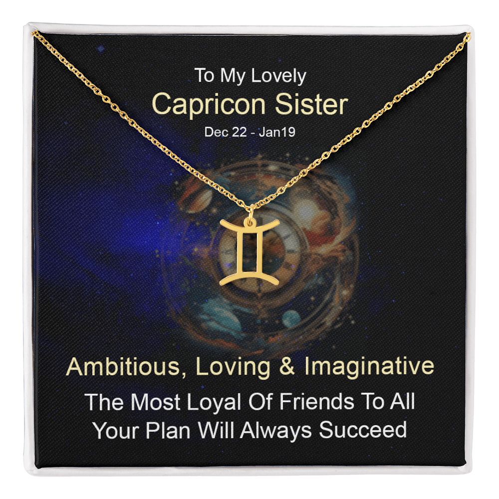 Zodiac Symbol Necklace