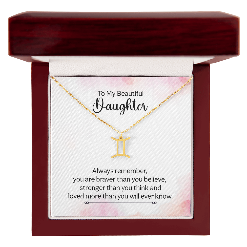 Zodiac Symbol Necklace
