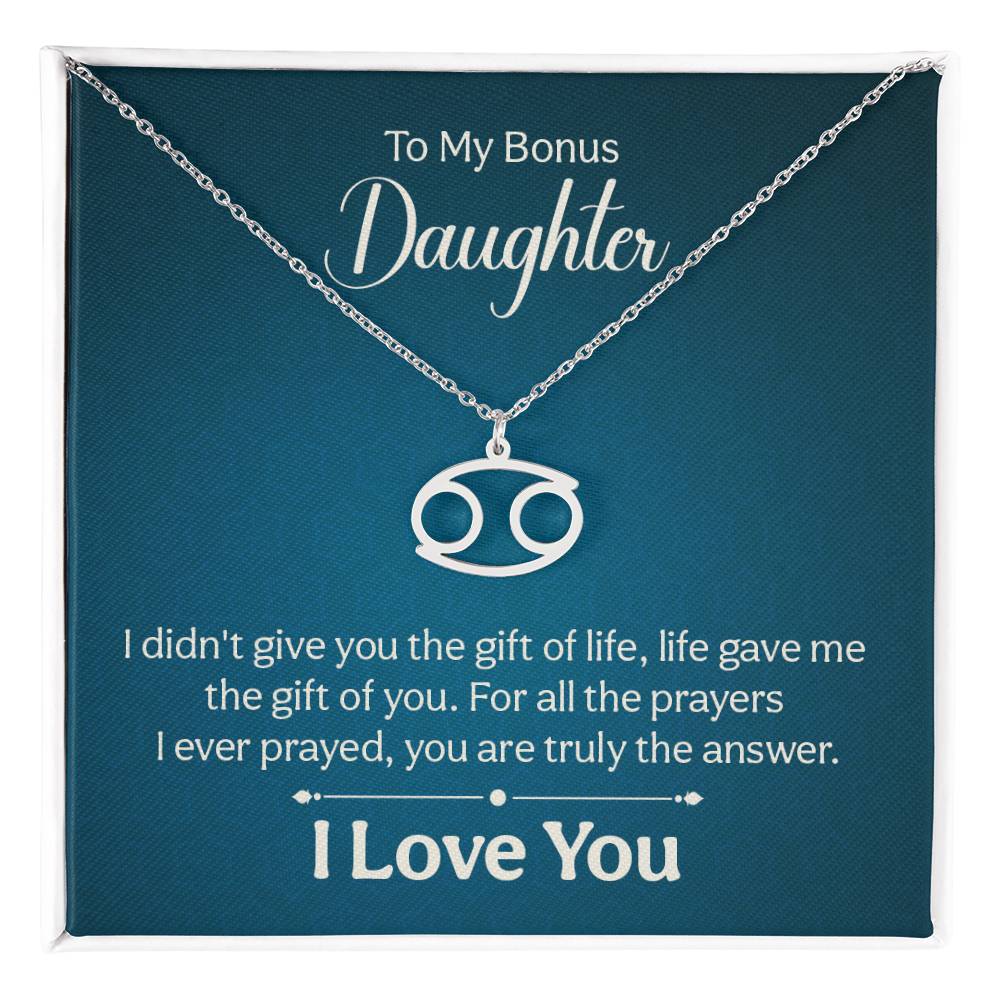 Zodiac Symbol Necklace