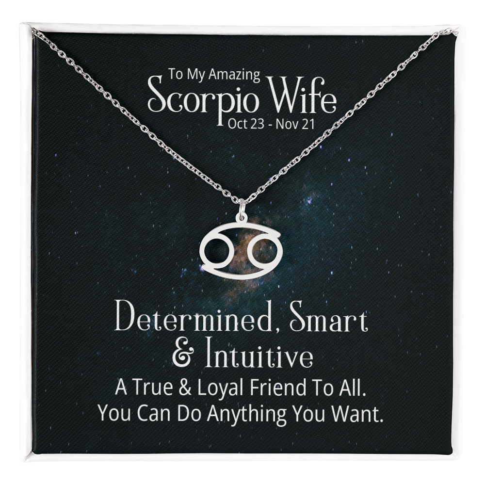 Zodiac Symbol Necklace