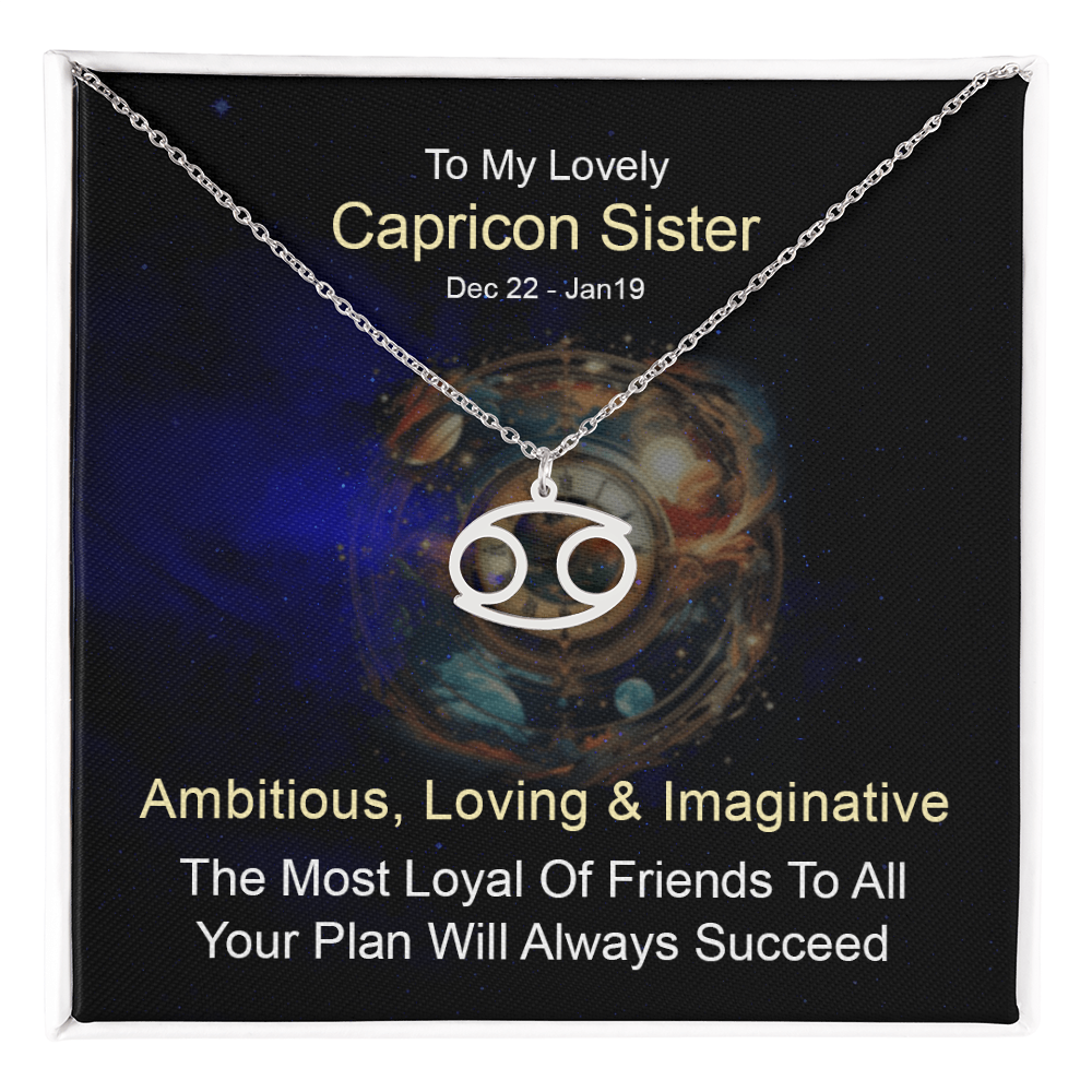 Zodiac Symbol Necklace