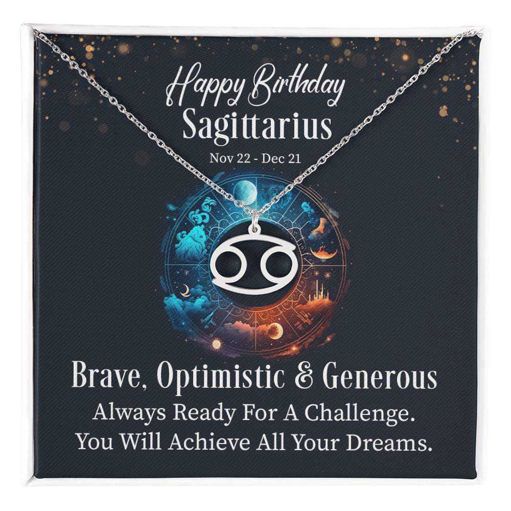 Zodiac Symbol Necklace