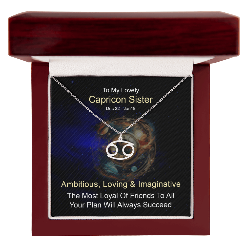 Zodiac Symbol Necklace