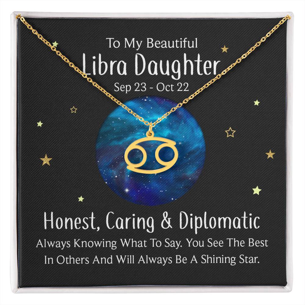 Zodiac Symbol Necklace