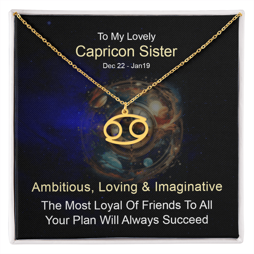 Zodiac Symbol Necklace