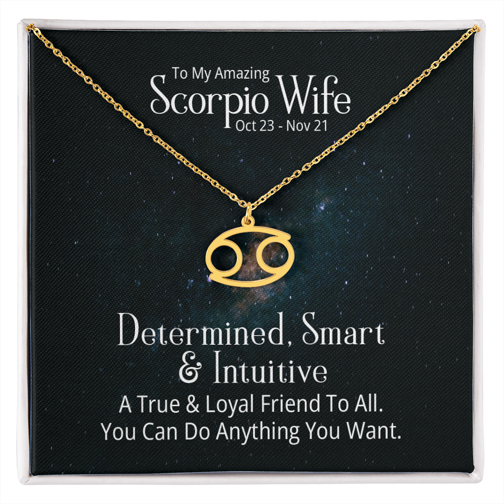 Zodiac Symbol Necklace