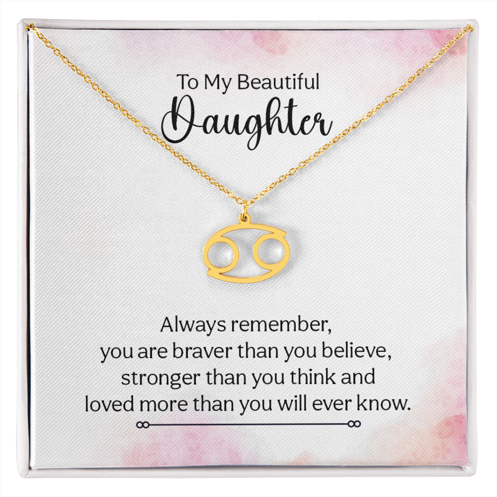 Zodiac Symbol Necklace