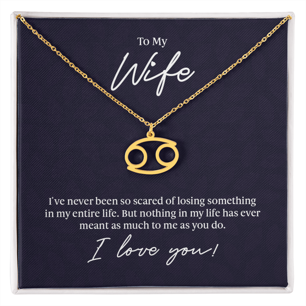 Zodiac Symbol Necklace