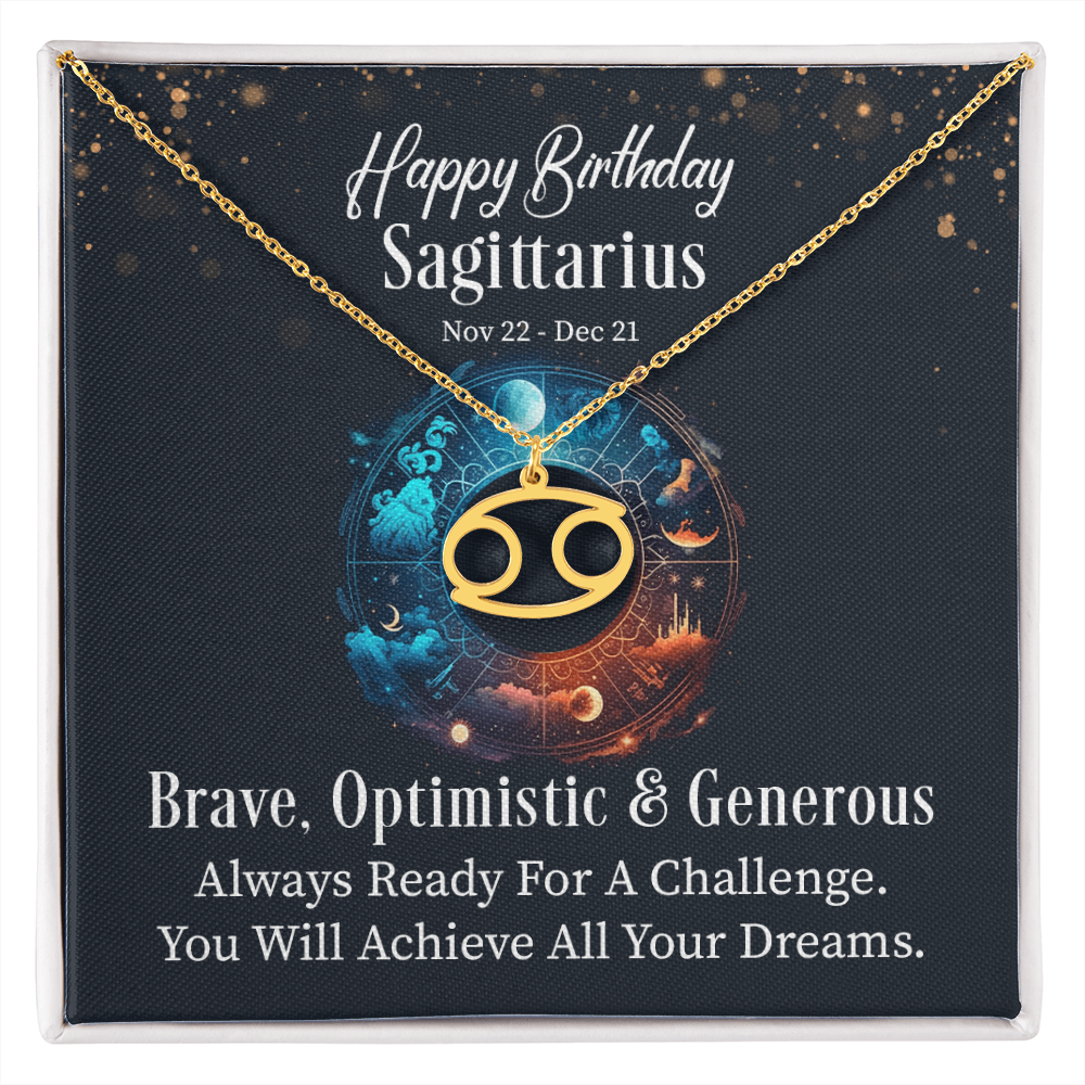 Zodiac Symbol Necklace