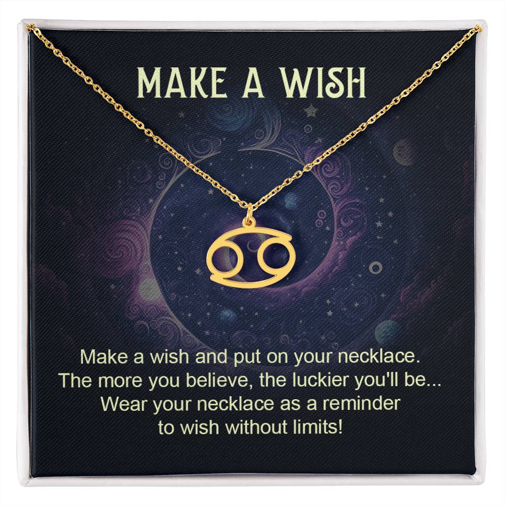 Zodiac Symbol Necklace