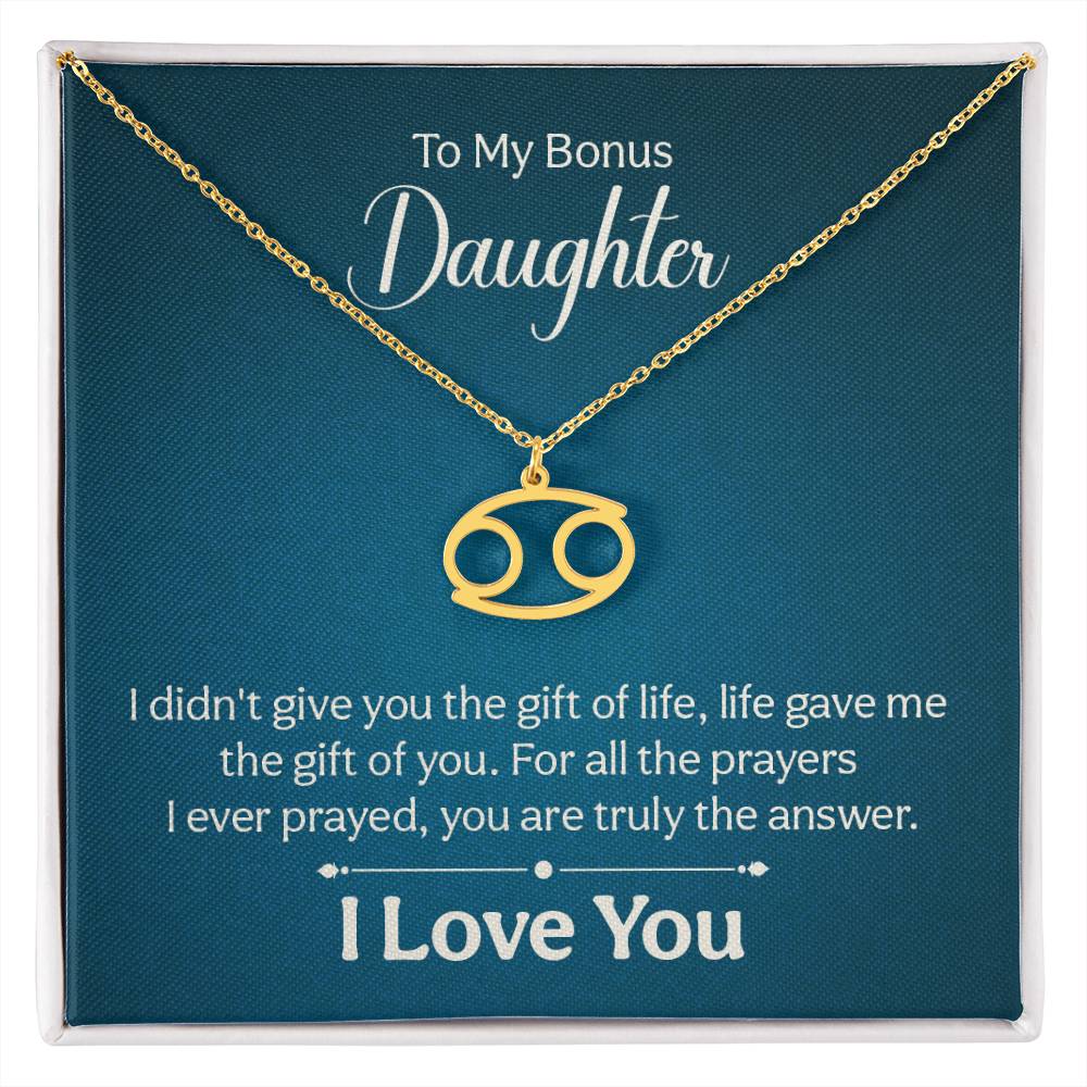 Zodiac Symbol Necklace