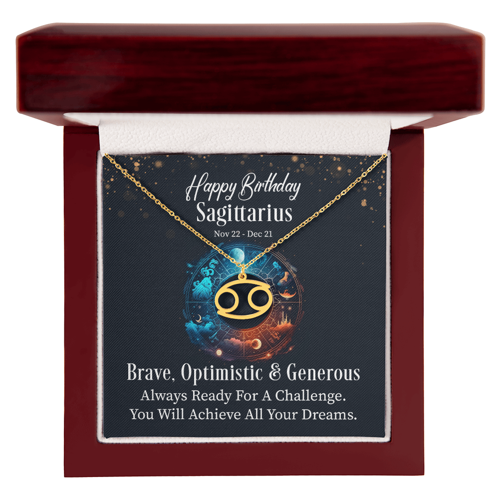 Zodiac Symbol Necklace