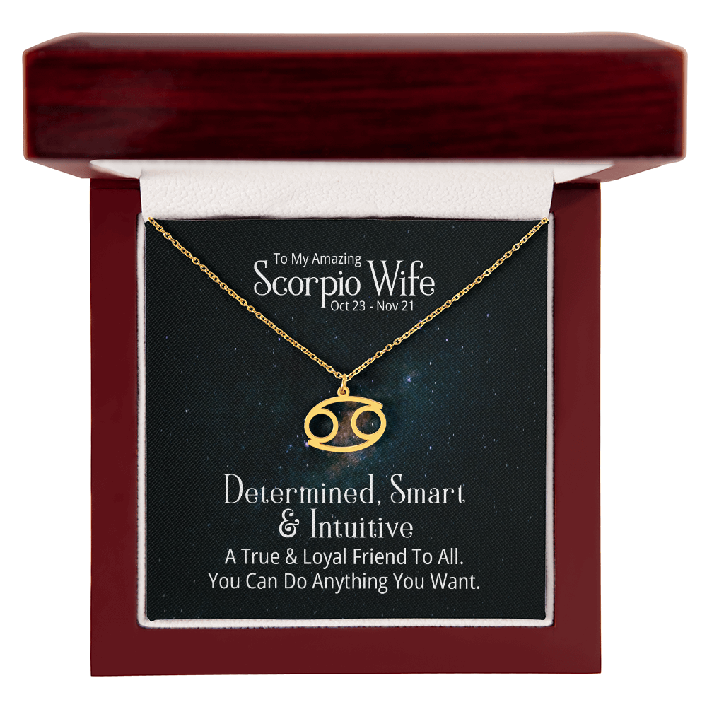 Zodiac Symbol Necklace