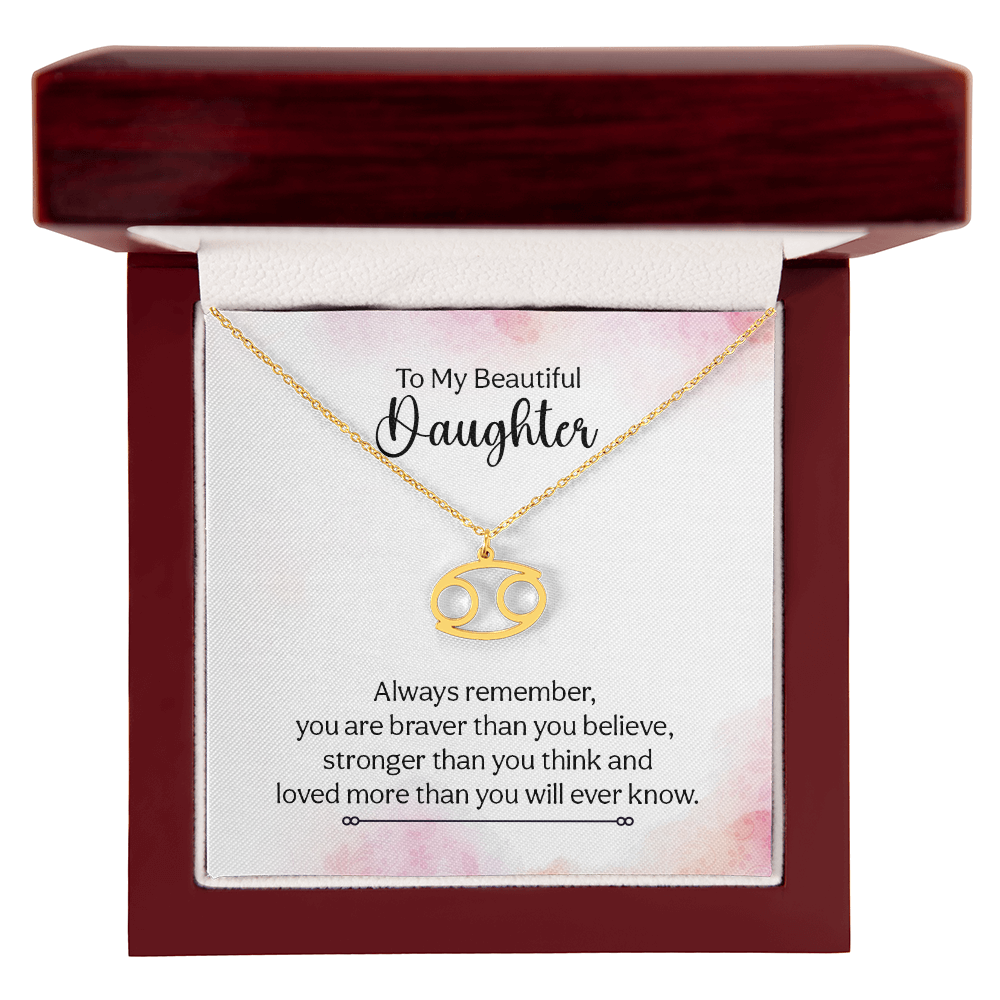 Zodiac Symbol Necklace