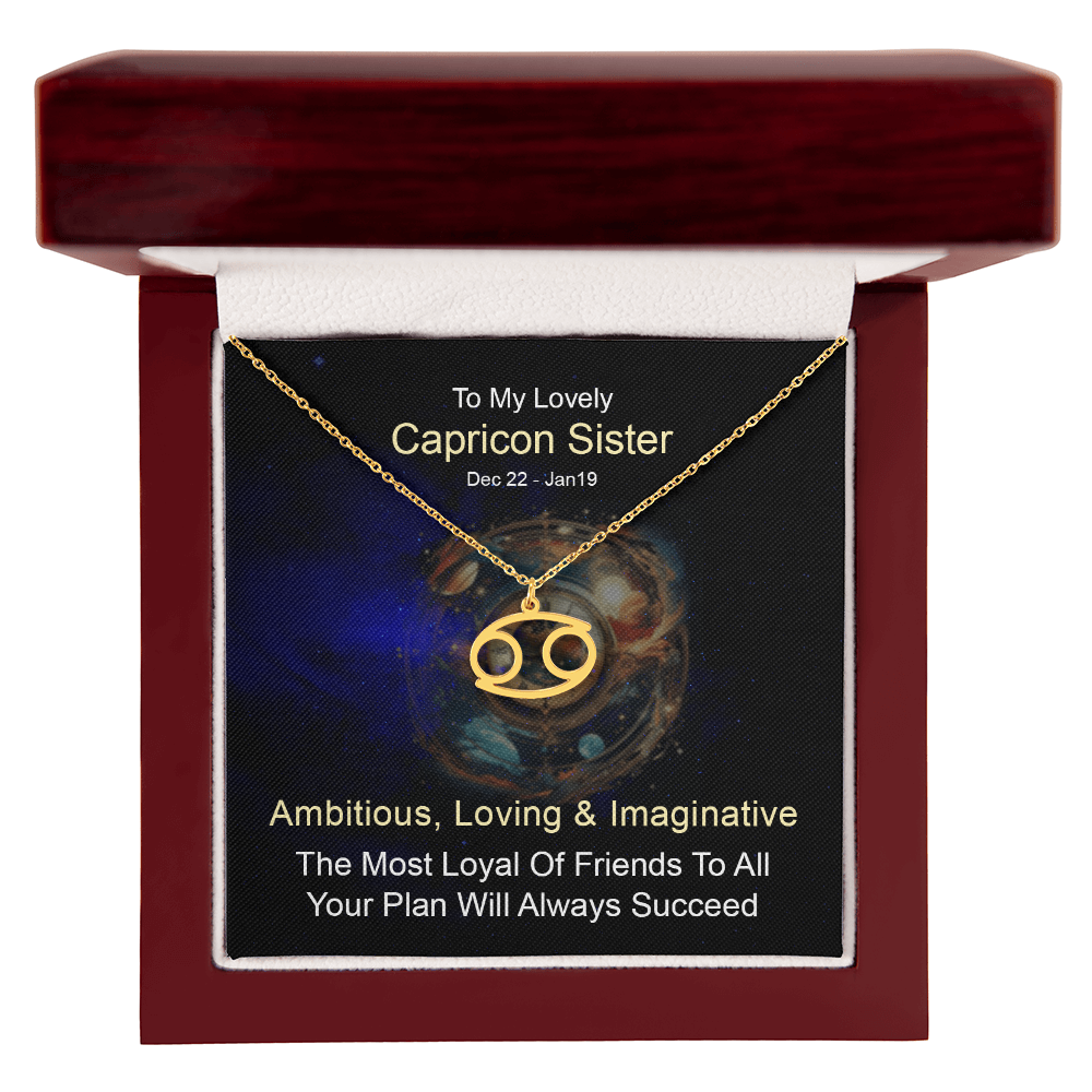 Zodiac Symbol Necklace