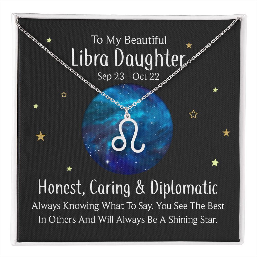 Zodiac Symbol Necklace