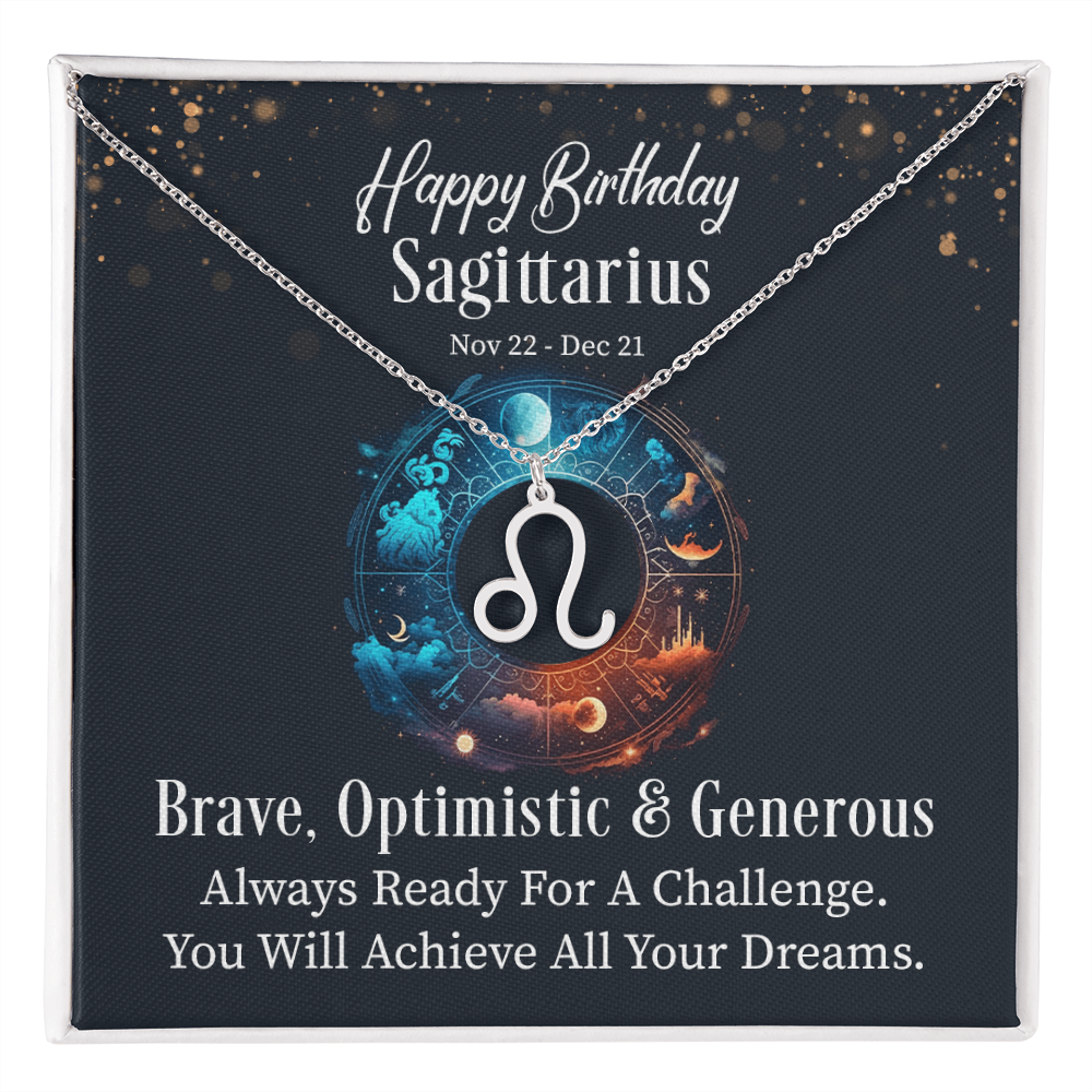 Zodiac Symbol Necklace