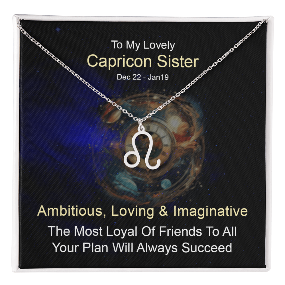 Zodiac Symbol Necklace