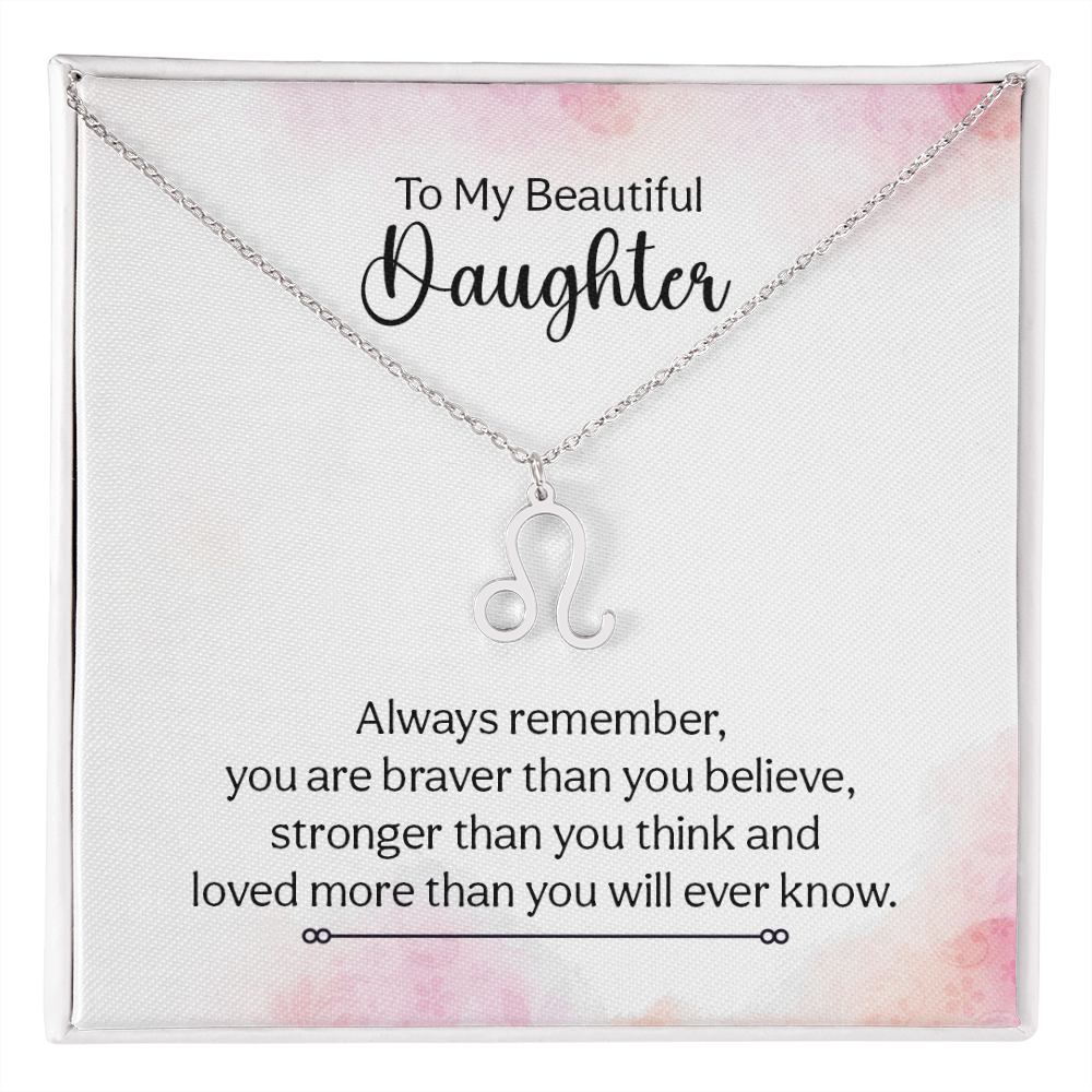Zodiac Symbol Necklace