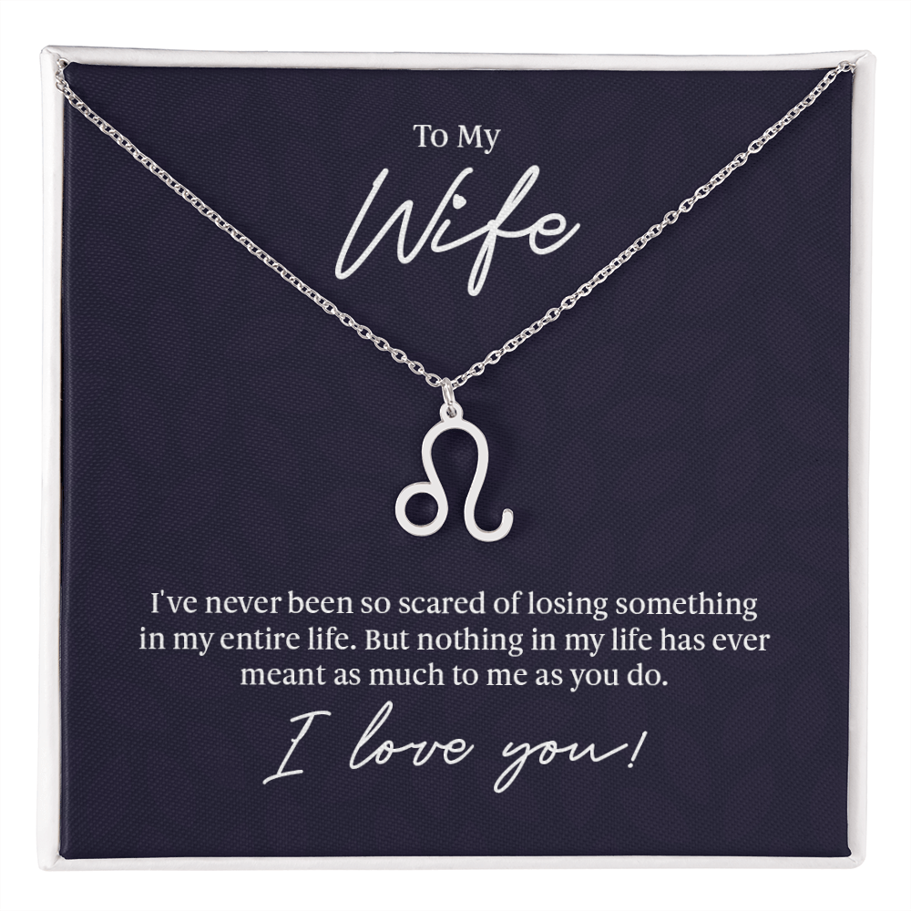 Zodiac Symbol Necklace