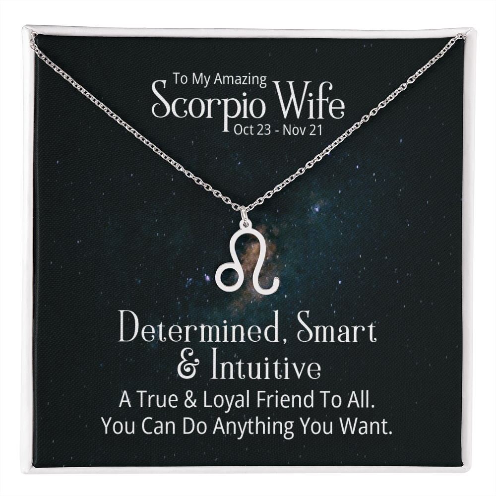Zodiac Symbol Necklace