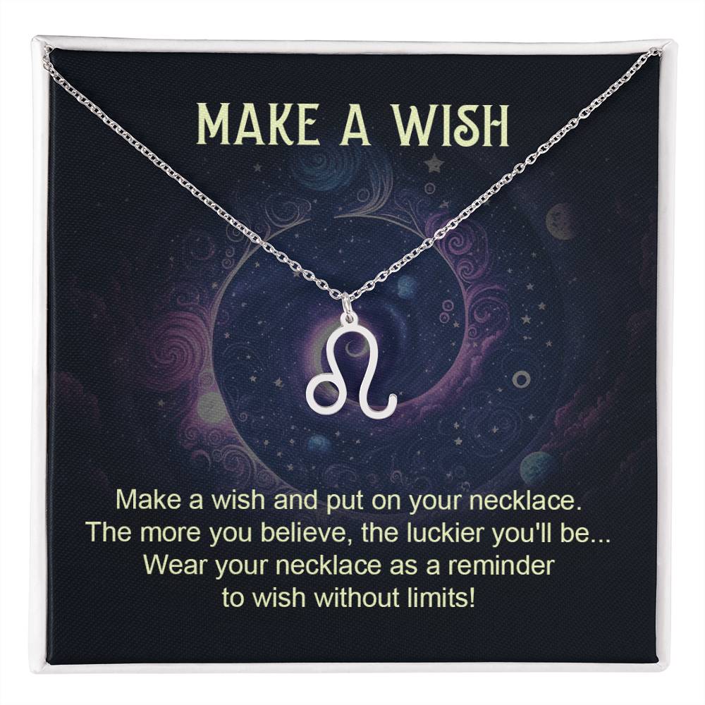 Zodiac Symbol Necklace