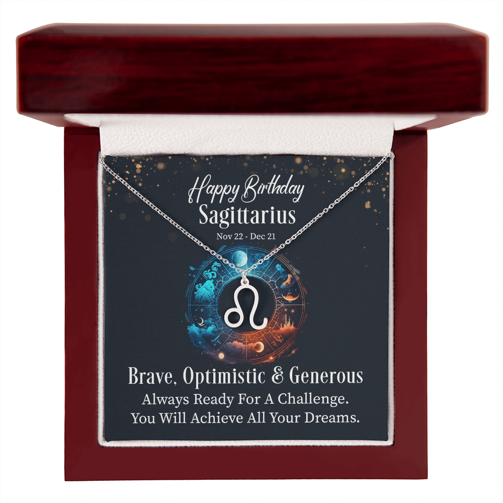 Zodiac Symbol Necklace