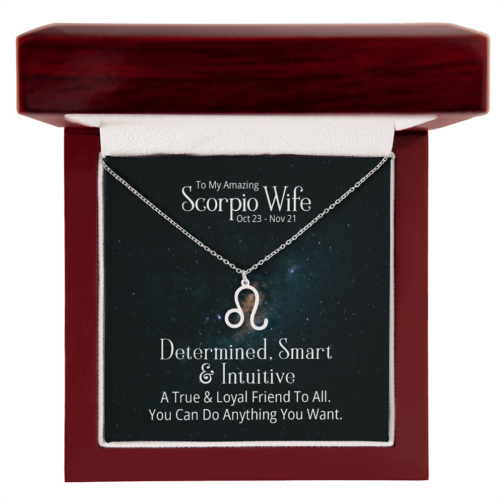 Zodiac Symbol Necklace
