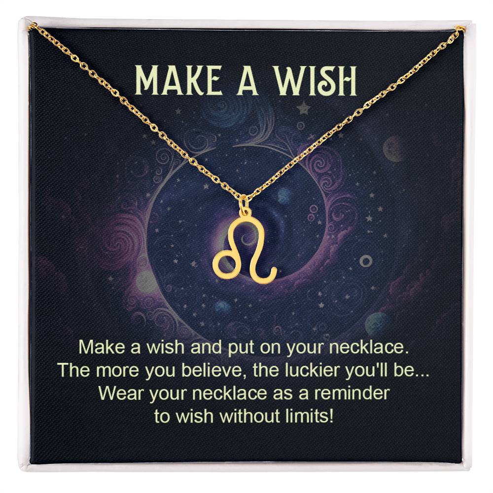 Zodiac Symbol Necklace