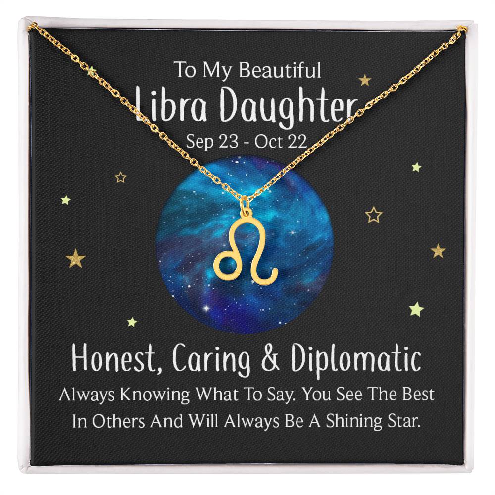 Zodiac Symbol Necklace