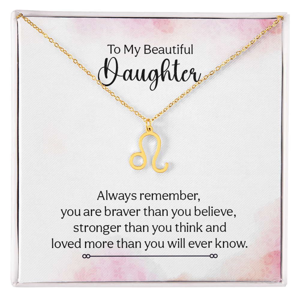 Zodiac Symbol Necklace