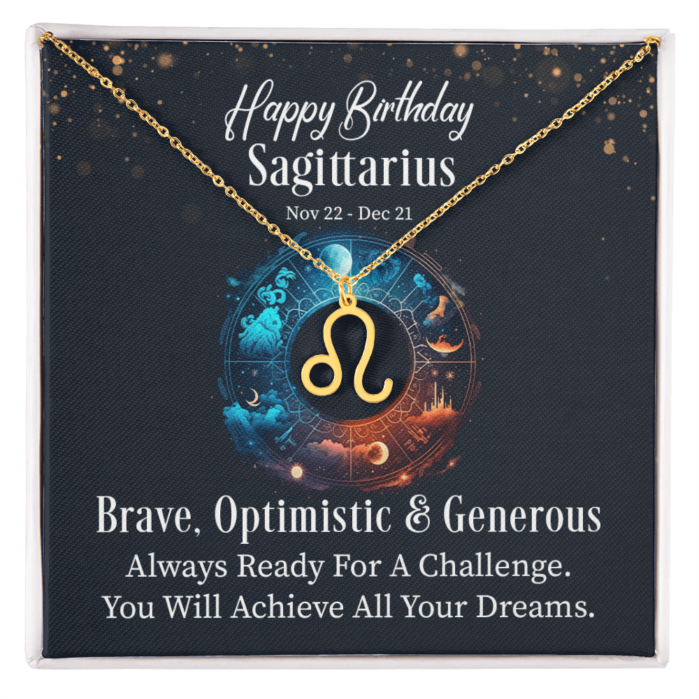 Zodiac Symbol Necklace