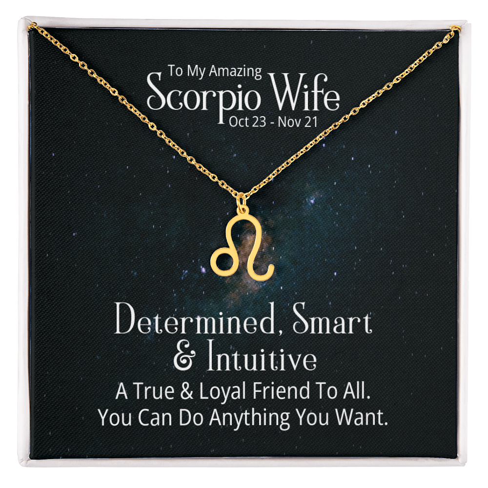 Zodiac Symbol Necklace