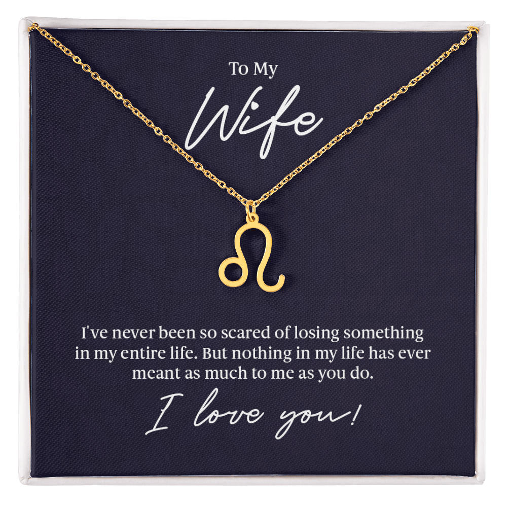 Zodiac Symbol Necklace