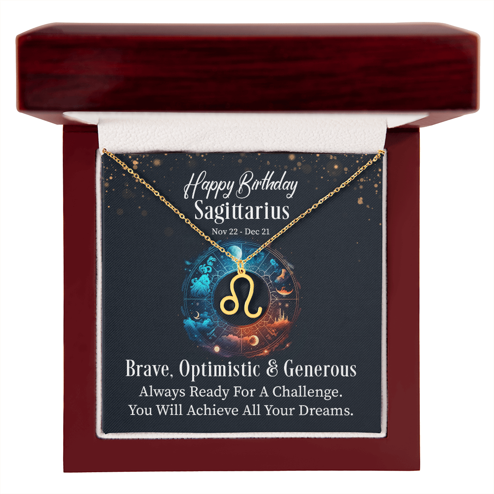 Zodiac Symbol Necklace