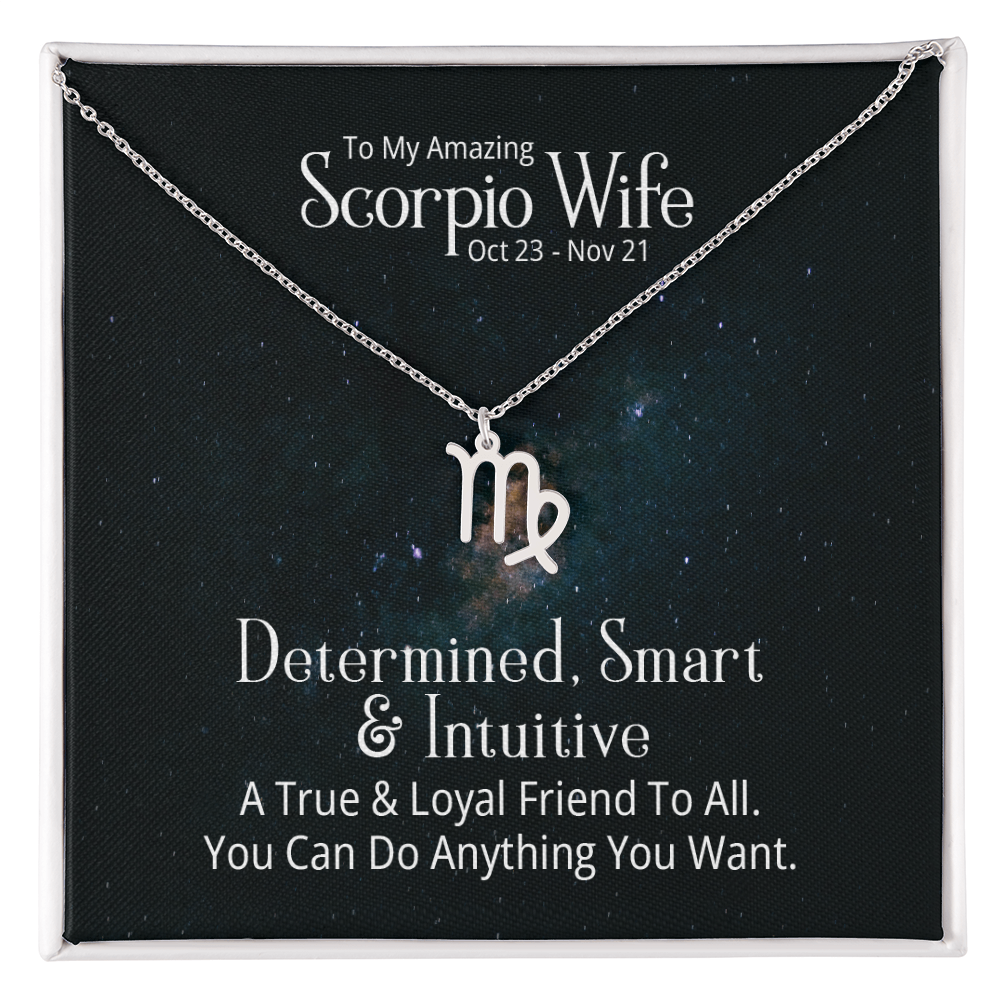 Zodiac Symbol Necklace