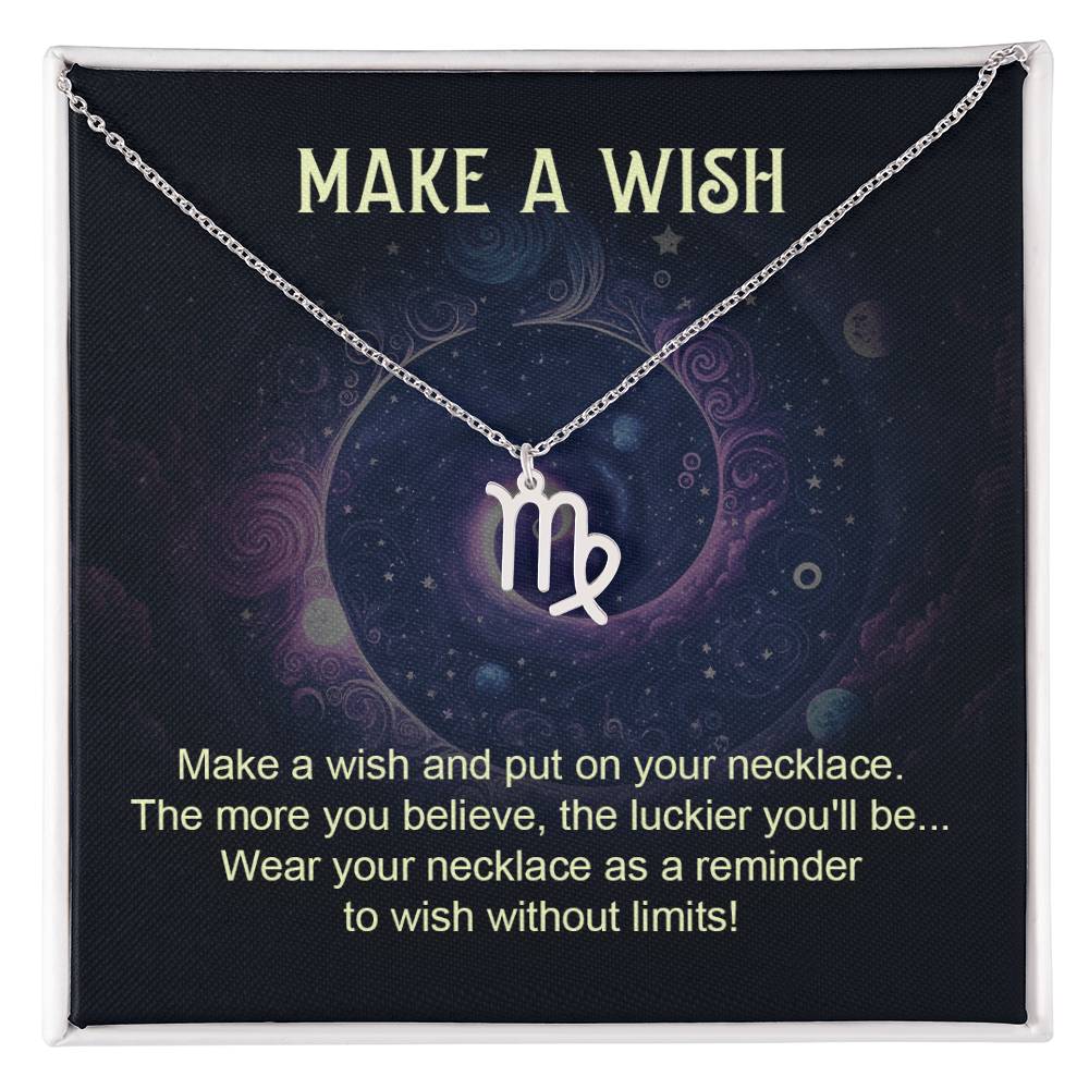 Zodiac Symbol Necklace