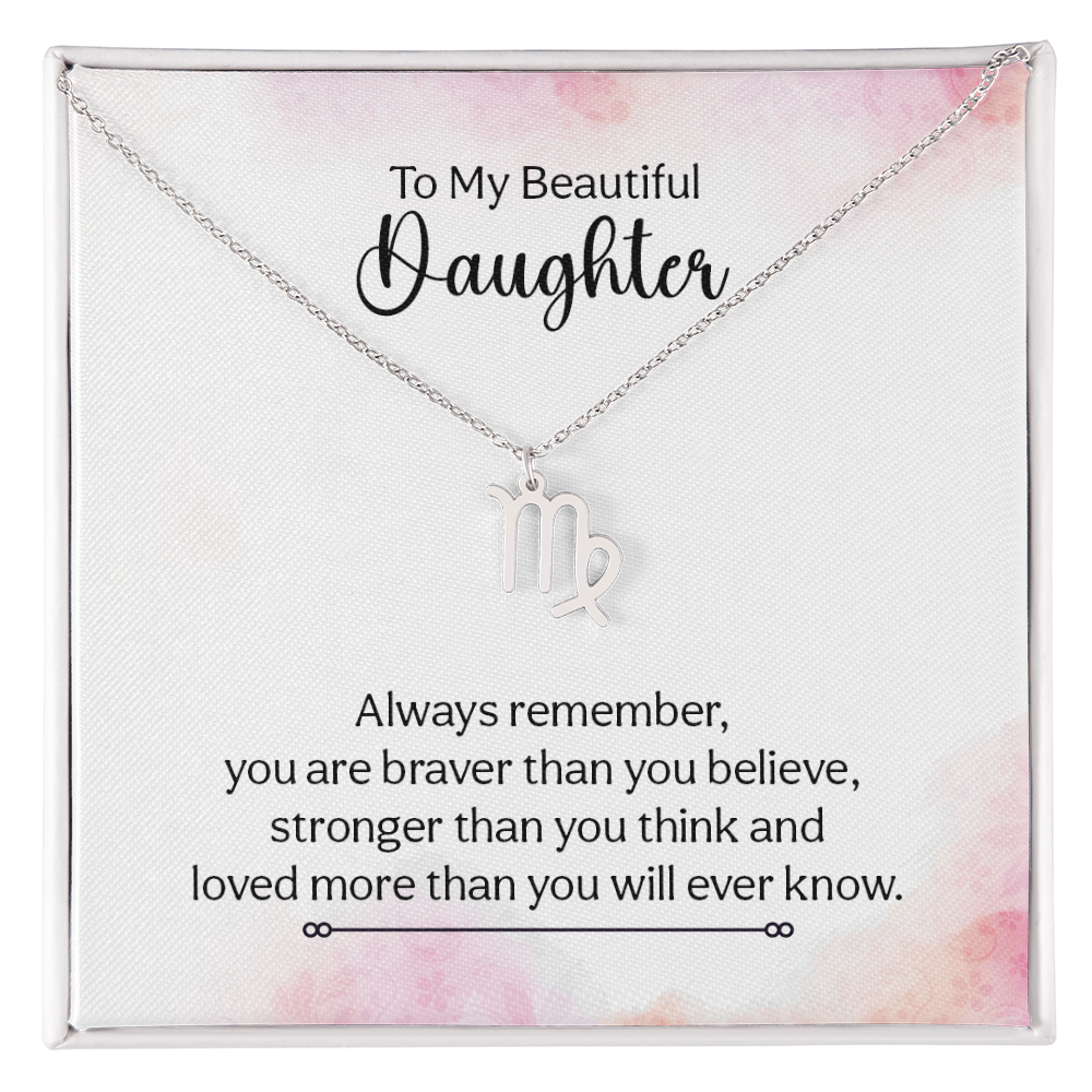 Zodiac Symbol Necklace