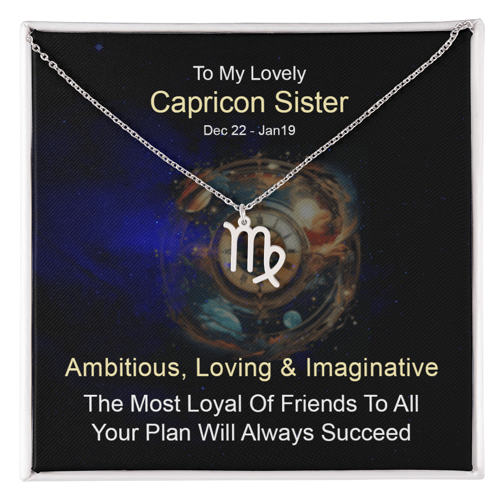 Zodiac Symbol Necklace