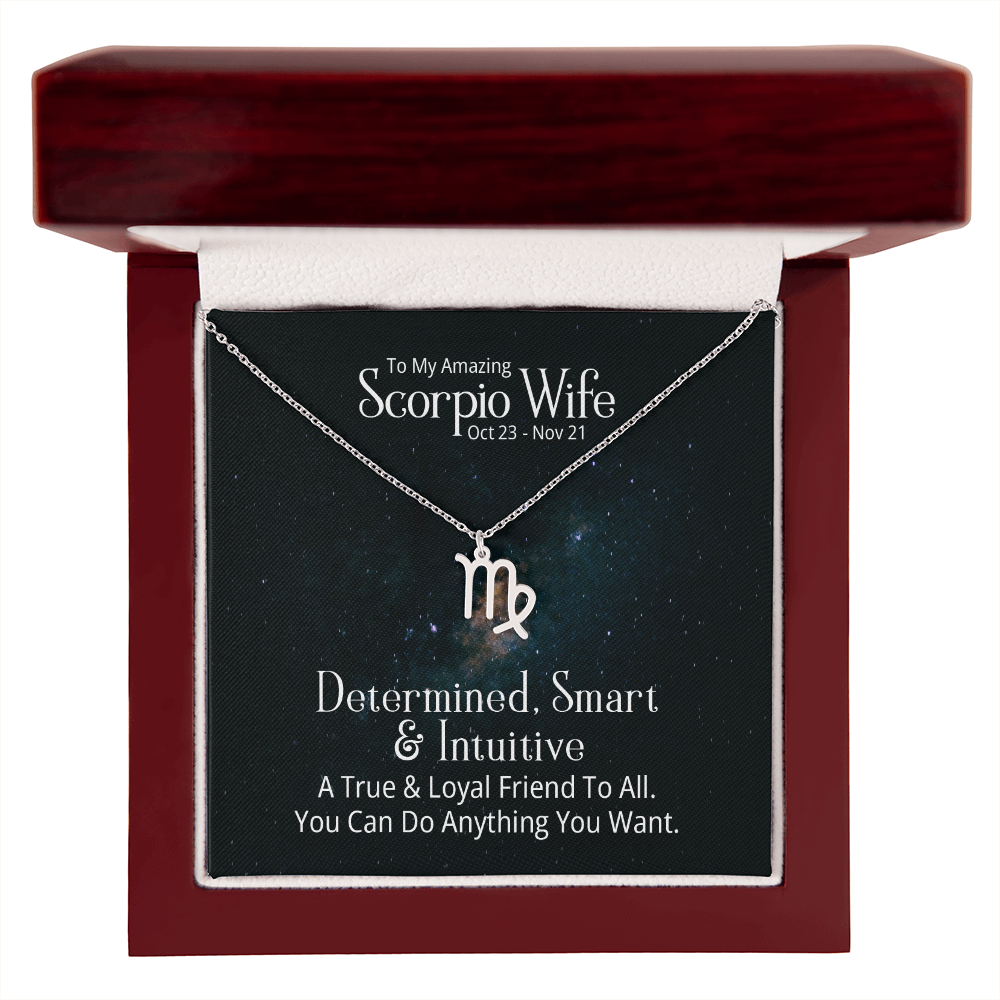 Zodiac Symbol Necklace