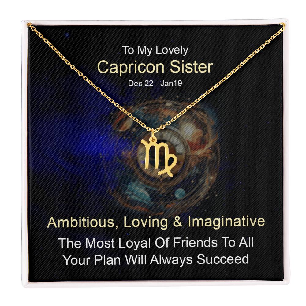 Zodiac Symbol Necklace