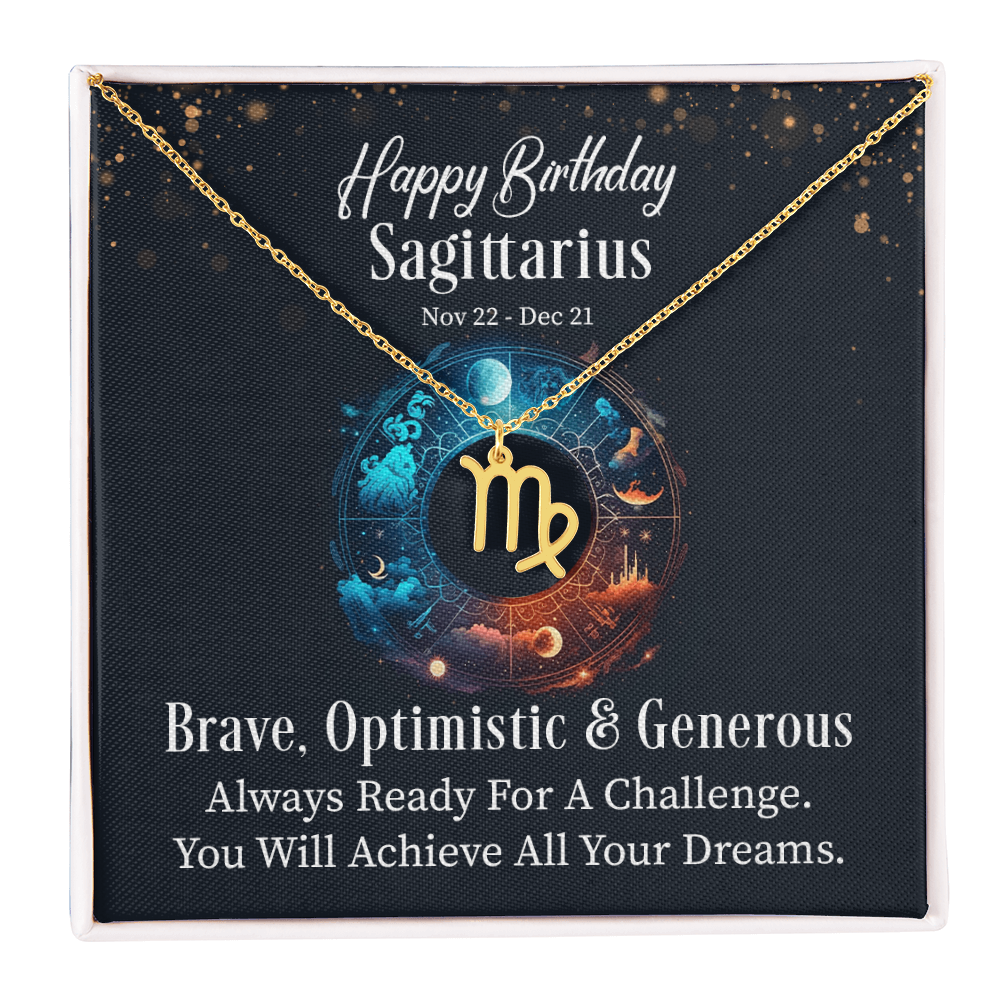 Zodiac Symbol Necklace