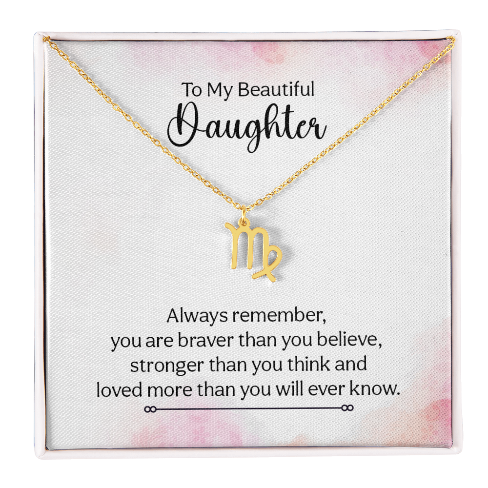 Zodiac Symbol Necklace