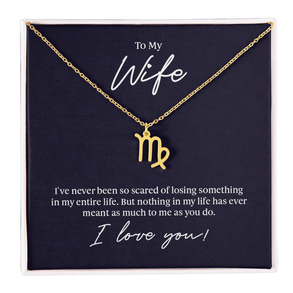 Zodiac Symbol Necklace