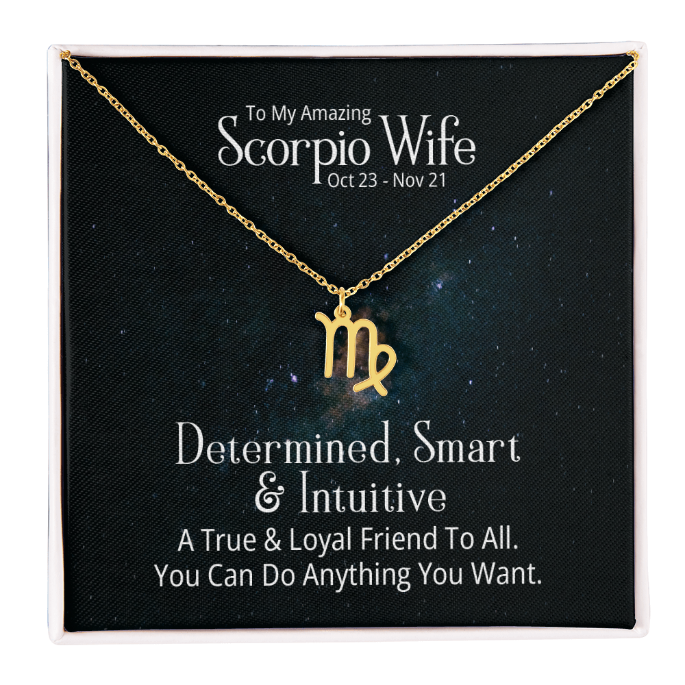 Zodiac Symbol Necklace