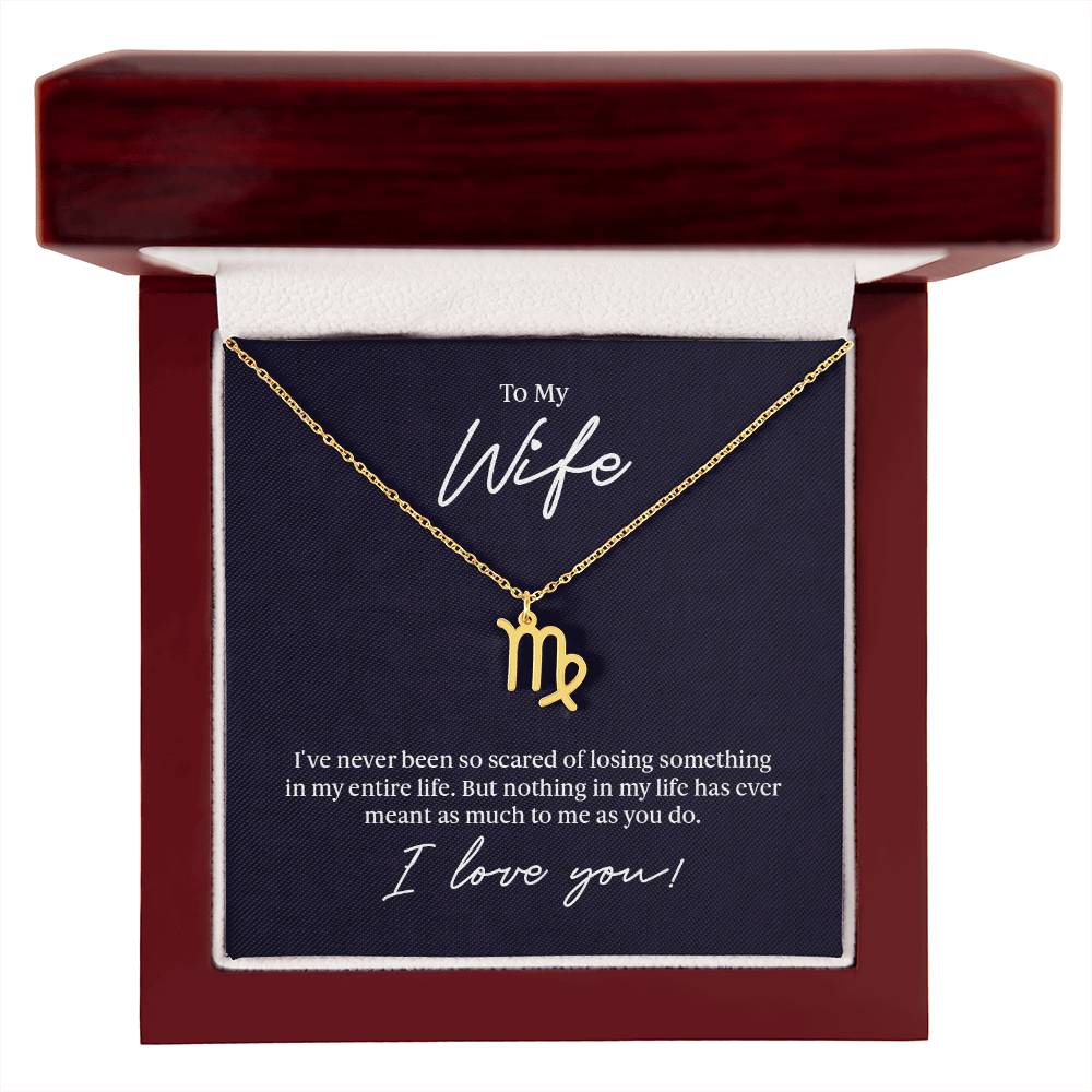 Zodiac Symbol Necklace