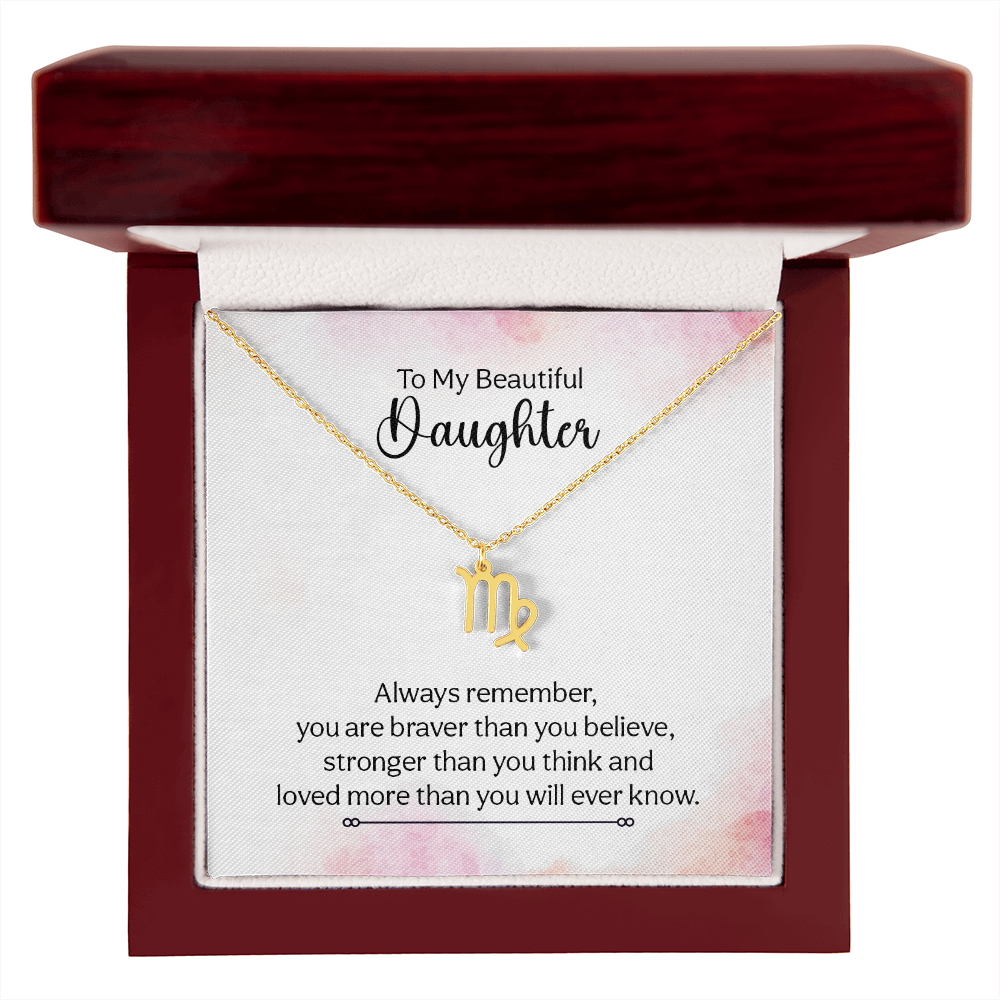 Zodiac Symbol Necklace