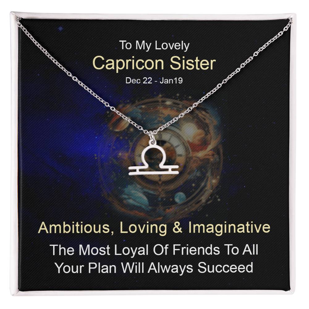 Zodiac Symbol Necklace